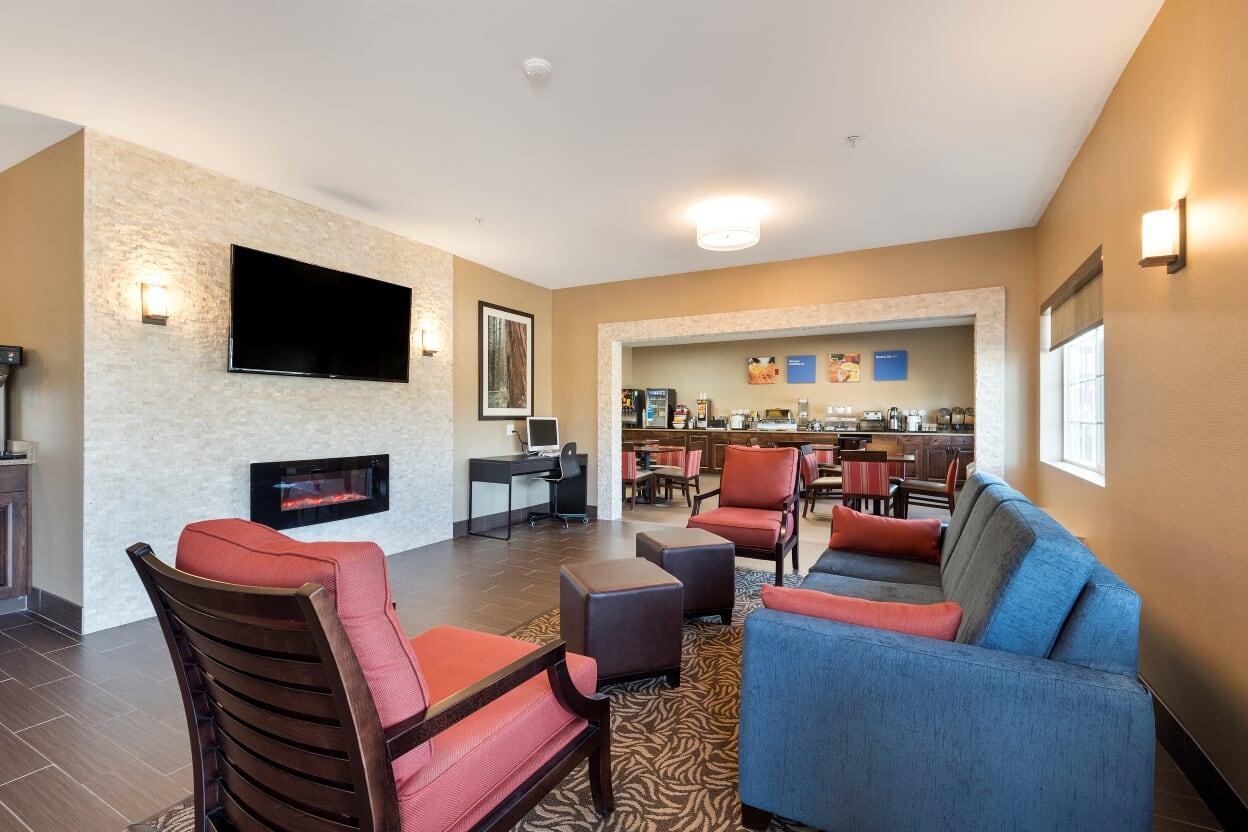 Comfort Inn Auburn - Seattle Dış mekan fotoğraf