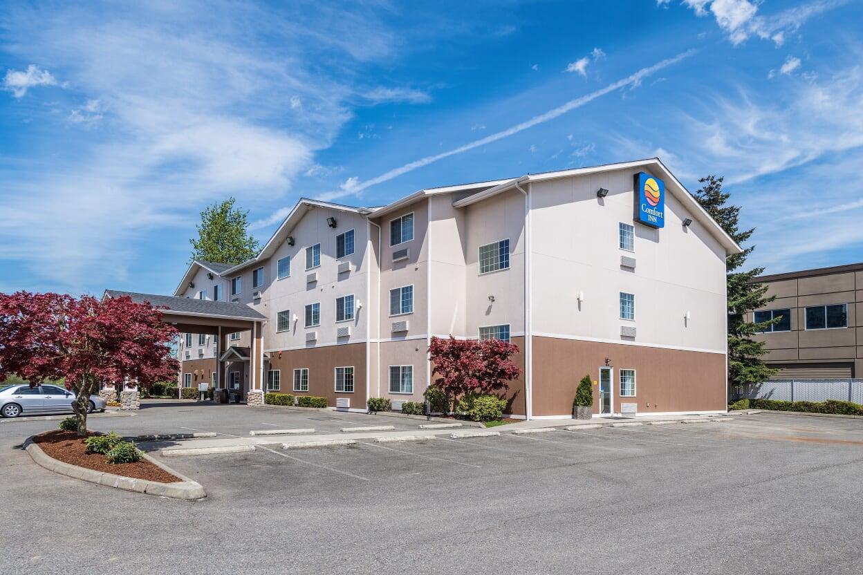 Comfort Inn Auburn - Seattle Dış mekan fotoğraf