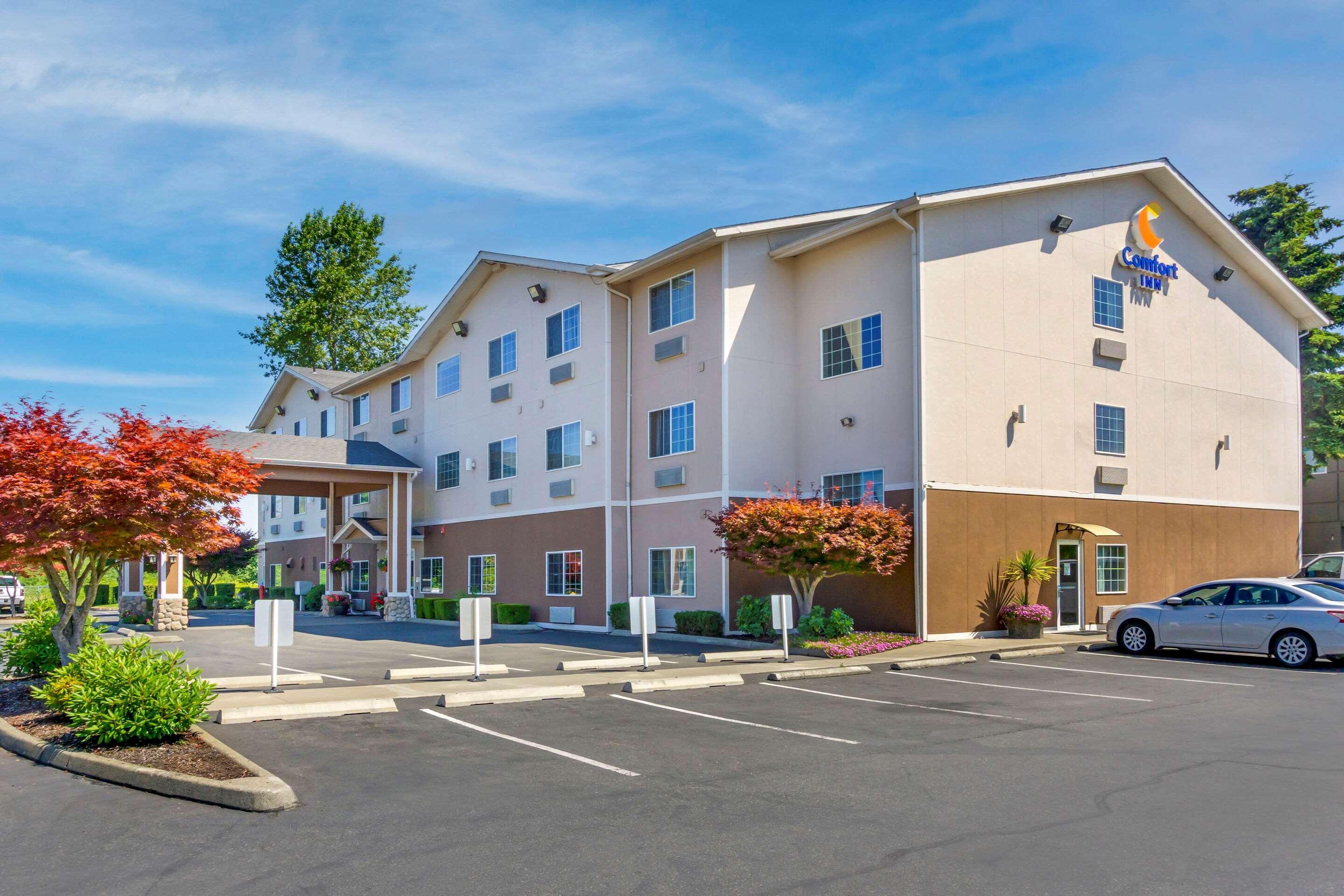 Comfort Inn Auburn - Seattle Dış mekan fotoğraf